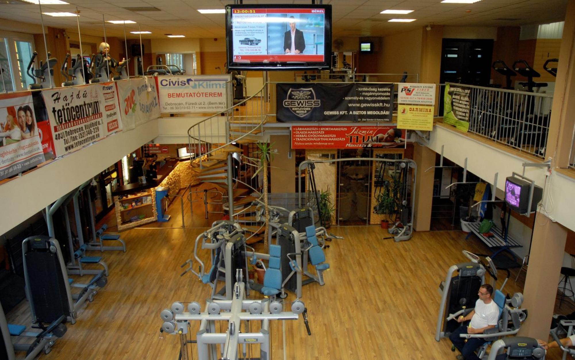 Sport Hotel Debrecen Exterior photo